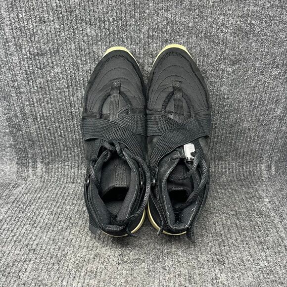 Nike Air Fear of God 1 Raid Fossil Black Athletic Shoes Mens Size 11 AT8087-002 - Picture 7 of 8